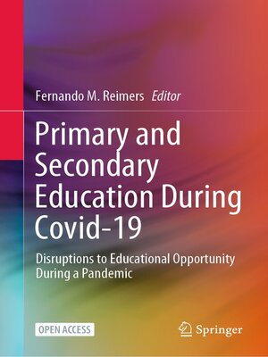 cover image of Primary and Secondary Education During Covid-19